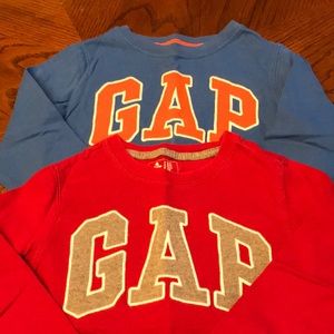 Gap boys long sleeve shirts